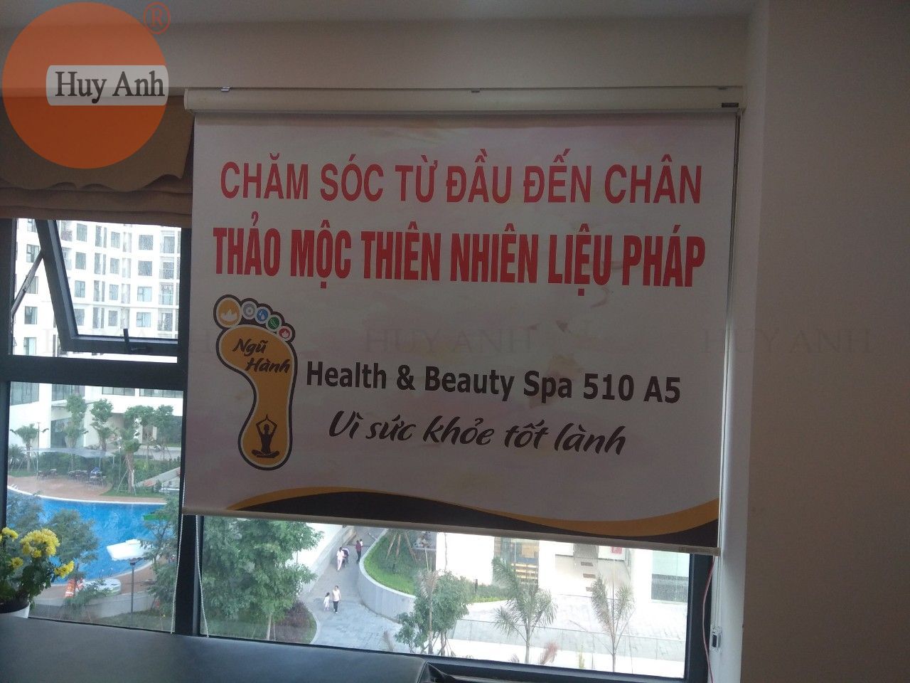 cung cấp lắp đặt rèm cuốn tranh hà nội